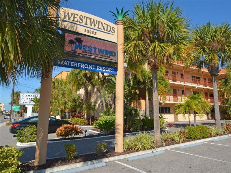 Westwinds Waterfront Resort St. Pete Beach Exterior photo